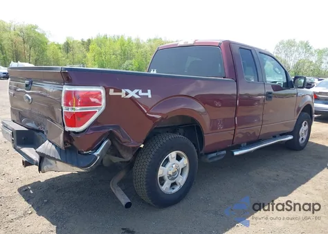 2010 Ford F-150 Stx/Xl/Xlt z USA, uszkodzony, nr VIN 1FTEX1E84AFC33271